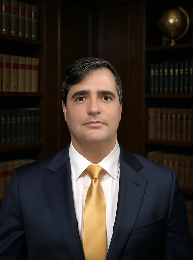 Dr. Luiz Barros, advogado especialista em direito tributário internacional