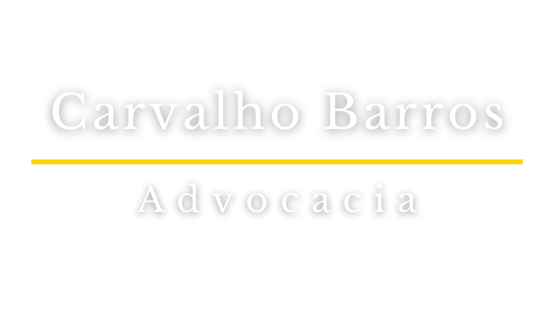 Logo do Carvalho Barros Advocacia com texto em destaque e fundo transparente, representando consultoria e assessoria jurídica internacional.